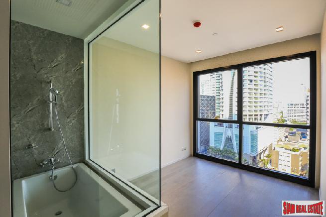 Luxury High-Rise Completed Condo at Asoke Intersection - One Bed Units - Up to 12% Discount on Final Units and FREE Furniture and Transfer!!-14