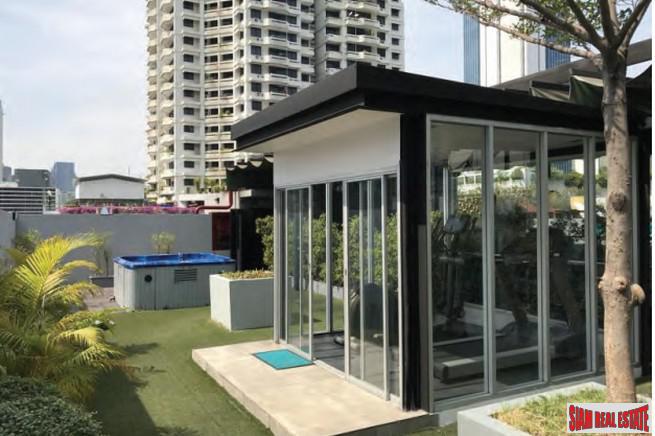 Quad Silom | Large Two Bedroom Condo for Sale in a Low-rise Building in Chong Nonsi-7