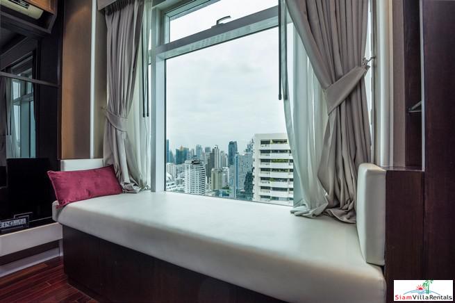 Circle Condominium | Show Quality Luxury Two Bedroom Condo in Phetchaburi with Unblocked City Views-11