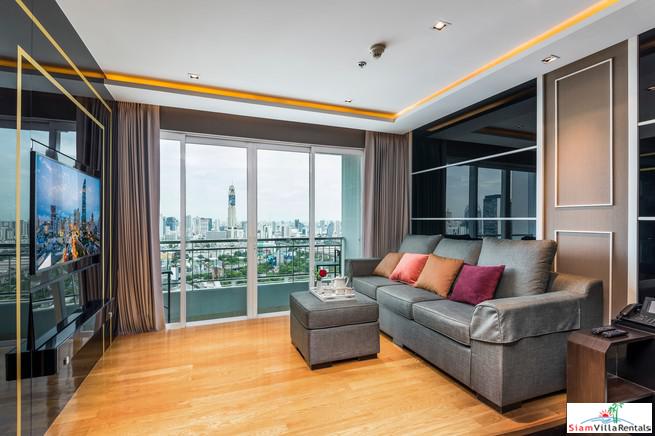 Circle Condominium | Show Quality Luxury Two Bedroom Condo in Phetchaburi with Unblocked City Views-6