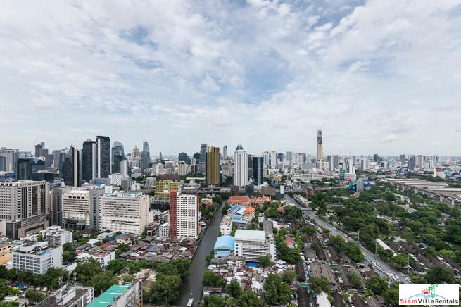 Circle Condominium | Show Quality Luxury Two Bedroom Condo in Phetchaburi with Unblocked City Views-7