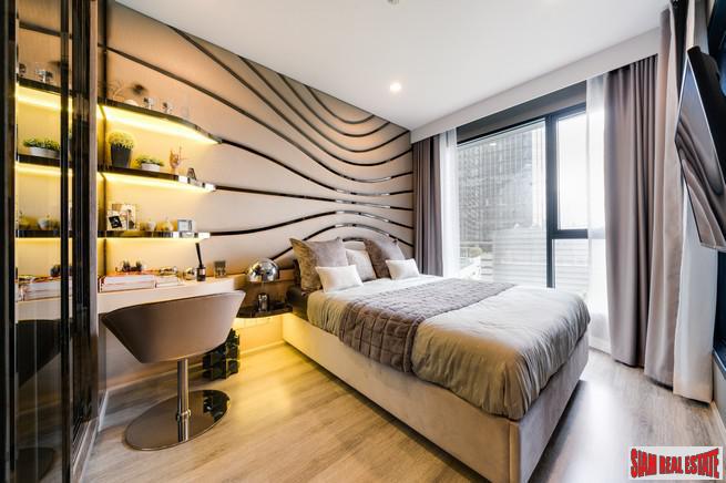 Newly Completed Exclusive Condo at Asoke - Revolutionary Smart Condo - One Bed Units - Up to 35% Discount Final 2 Units!-11