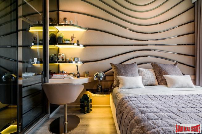 Newly Completed Exclusive Condo at Asoke - Revolutionary Smart Condo - One Bed Units - Up to 35% Discount Final 2 Units!-12
