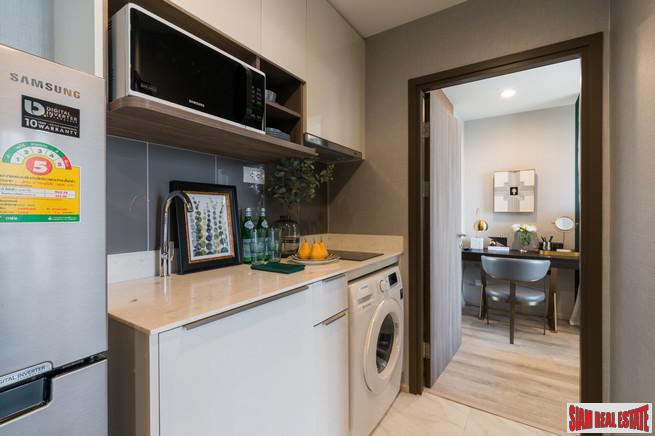 Newly Completed Exclusive Condo at Asoke - Revolutionary Smart Condo - One Bed Units - Up to 35% Discount Final 2 Units!-23