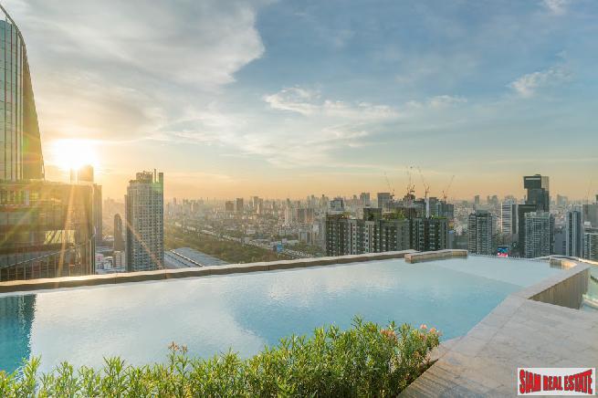 Newly Completed Exclusive Condo at Asoke - Revolutionary Smart Condo - One Bed Units - Up to 35% Discount Final 2 Units!-2