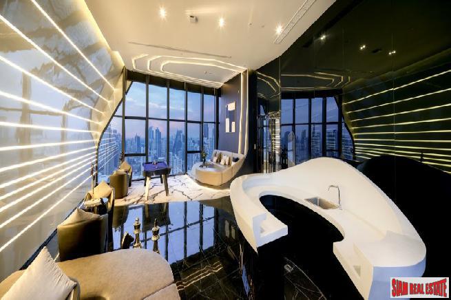 Newly Completed Exclusive Condo at Asoke - Revolutionary Smart Condo - One Bed Units - Up to 35% Discount Final 2 Units!-4