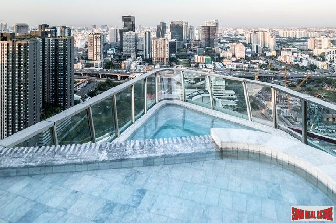 Newly Completed Exclusive Condo at Asoke - Revolutionary Smart Condo - One Bed Units - Up to 35% Discount Final 2 Units!-7