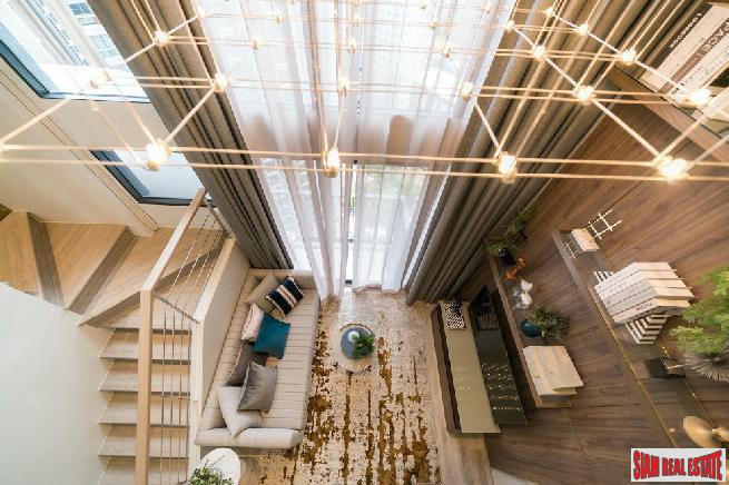 Newly Completed Exclusive Condo at Asoke - Revolutionary Smart Condo - One Bed Duplex Units - Up to 50% Discount!!-17