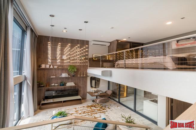 Newly Completed Exclusive Condo at Asoke - Revolutionary Smart Condo - One Bed Duplex Units - Up to 50% Discount!!-22
