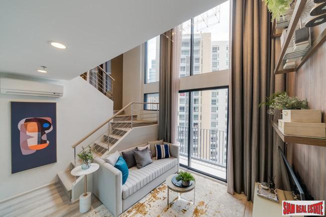 Newly Completed Exclusive Condo at Asoke - Revolutionary Smart Condo - One Bed Duplex Units - Up to 50% Discount!!-23