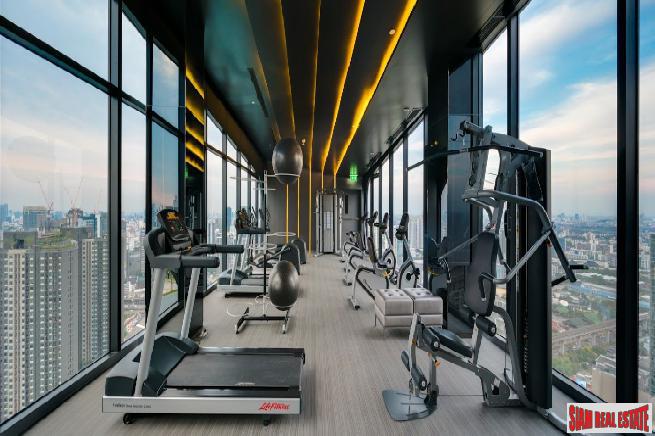 Newly Completed Exclusive Condo at Asoke - Revolutionary Smart Condo - One Bed Duplex Units - Up to 50% Discount!!-3