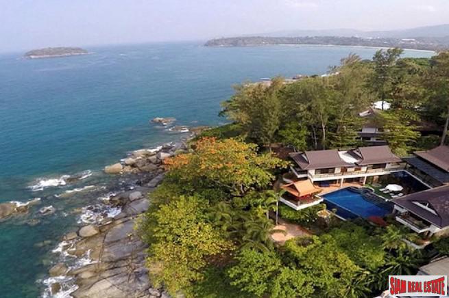 Baan Kata | Ocean Front Four Bedroom Kata Beach Super Villa