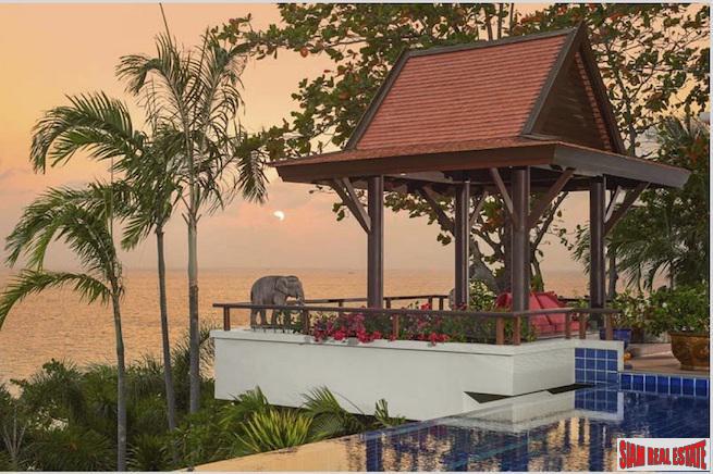 Baan Kata | Ocean Front Four Bedroom Kata Beach Super Villa