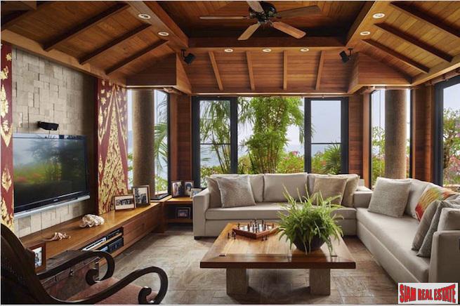 Baan Kata | Ocean Front Four Bedroom Kata Beach Super Villa