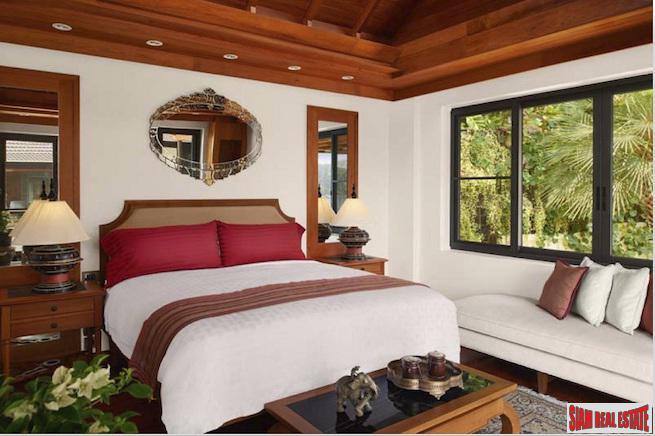 Baan Kata | Ocean Front Four Bedroom Kata Beach Super Villa