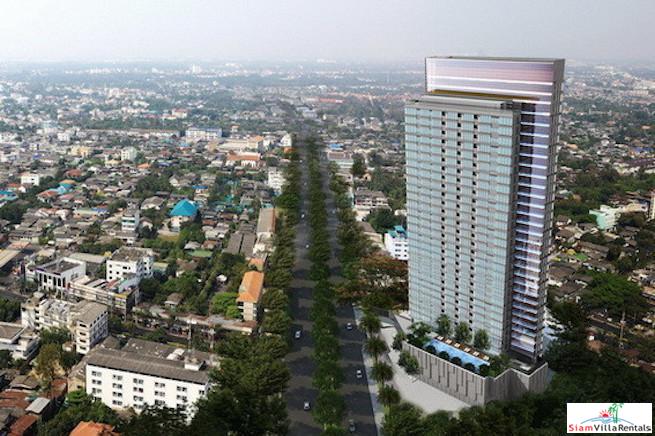 The Room Sukhumvit 69 | Spacious Furnished Two Bedroom Condo for Rent Three Minute Walk to BTS Phra Khanong-0