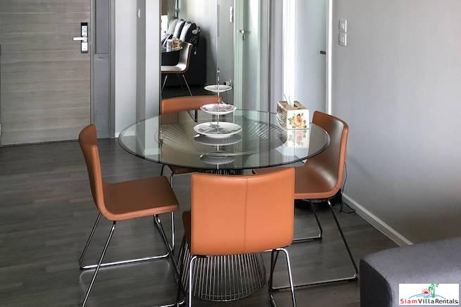 The Room Sukhumvit 69 | Spacious Furnished Two Bedroom Condo for Rent Three Minute Walk to BTS Phra Khanong-5