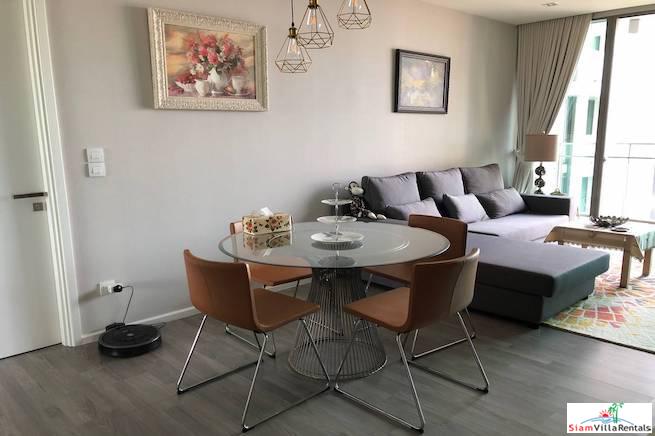 The Room Sukhumvit 69 | Spacious Furnished Two Bedroom Condo for Rent Three Minute Walk to BTS Phra Khanong-6