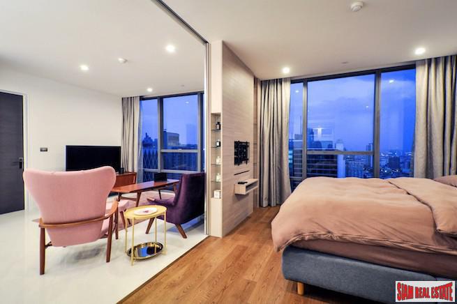 The Bangkok Sathorn | Ultra Luxurious One Bedroom Condo Just Steps to BTS Surasak-4