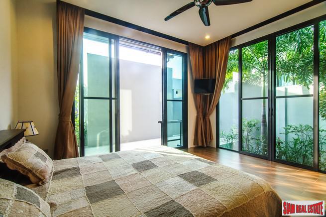Baan Bua | Quiet and Private Two Bedroom Pool Villa in Nai Harn's Premium Estate