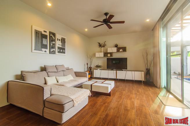 Baan Bua | Quiet and Private Two Bedroom Pool Villa in Nai Harn's Premium Estate