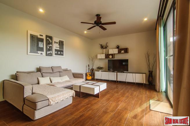 Baan Bua | Quiet and Private Two Bedroom Pool Villa in Nai Harn's Premium Estate-11