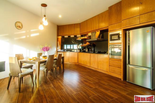 Baan Bua | Quiet and Private Two Bedroom Pool Villa in Nai Harn's Premium Estate-12