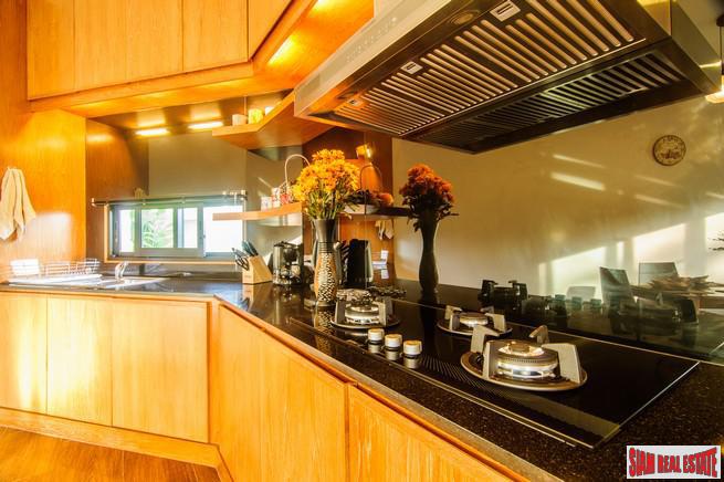 Baan Bua | Quiet and Private Two Bedroom Pool Villa in Nai Harn's Premium Estate-14