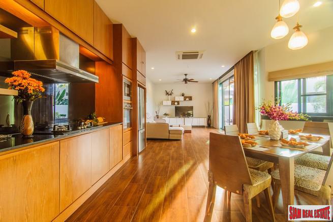 Baan Bua | Quiet and Private Two Bedroom Pool Villa in Nai Harn's Premium Estate-15