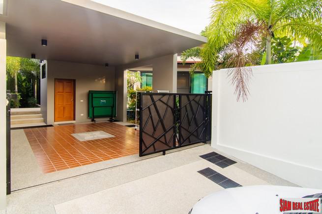Baan Bua | Quiet and Private Two Bedroom Pool Villa in Nai Harn's Premium Estate