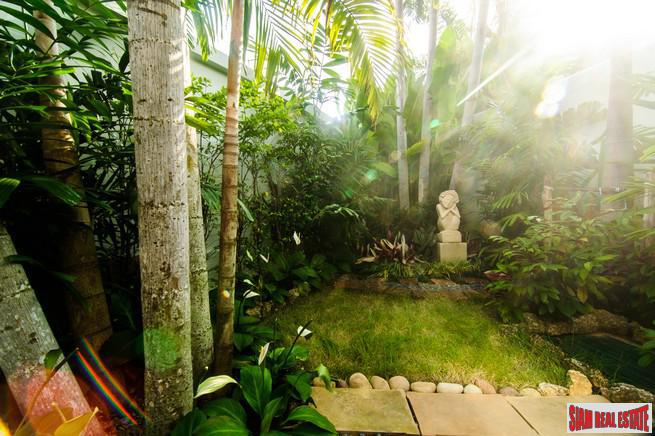 Baan Bua | Quiet and Private Two Bedroom Pool Villa in Nai Harn's Premium Estate