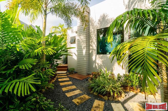 Baan Bua | Quiet and Private Two Bedroom Pool Villa in Nai Harn's Premium Estate-3