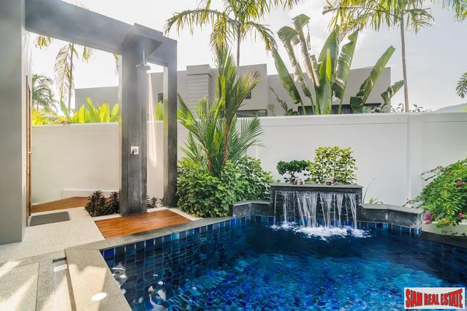 Baan Bua | Quiet and Private Two Bedroom Pool Villa in Nai Harn's Premium Estate