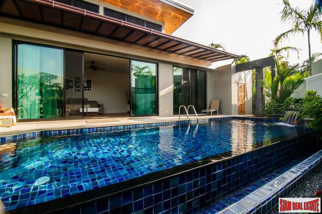Baan Bua | Quiet and Private Two Bedroom Pool Villa in Nai Harn's Premium Estate
