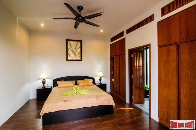 Baan Bua | Quiet and Private Two Bedroom Pool Villa in Nai Harn's Premium Estate
