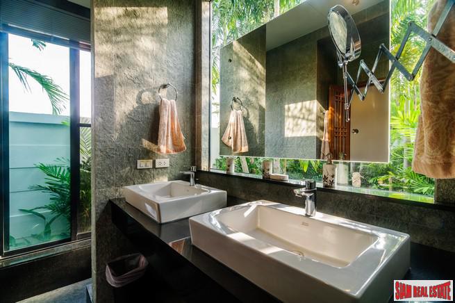 Baan Bua | Quiet and Private Two Bedroom Pool Villa in Nai Harn's Premium Estate