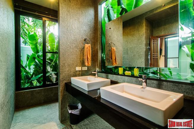 Baan Bua | Quiet and Private Two Bedroom Pool Villa in Nai Harn's Premium Estate-8