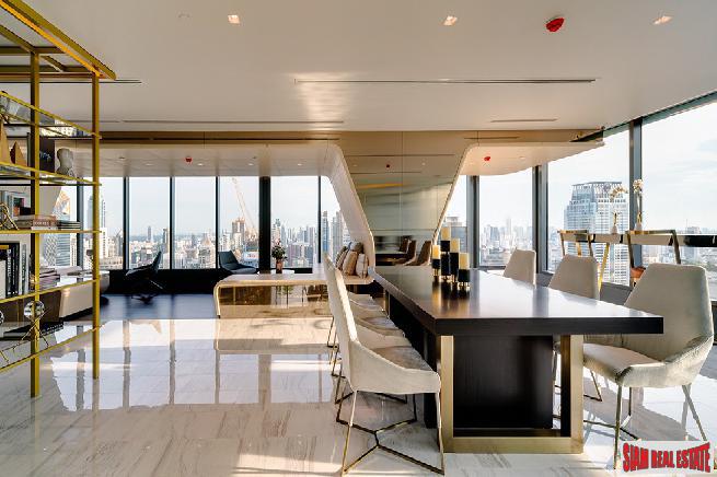 Ready to Move in Modern Luxury Condos at Chidlom - Phetchaburi - Two Bed Units-9
