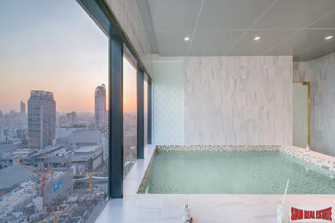 Ready to Move in Modern Luxury Condos at Chidlom - Phetchaburi - Two Bed Units-13