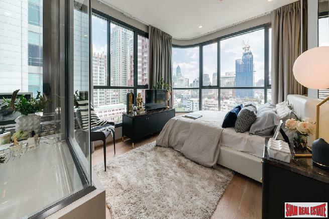 Ready to Move in Modern Luxury Condos at Chidlom - Phetchaburi - Two Bed Units-15