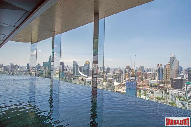 Ready to Move in Modern Luxury Condos at Chidlom - Phetchaburi - One Bed Units-1