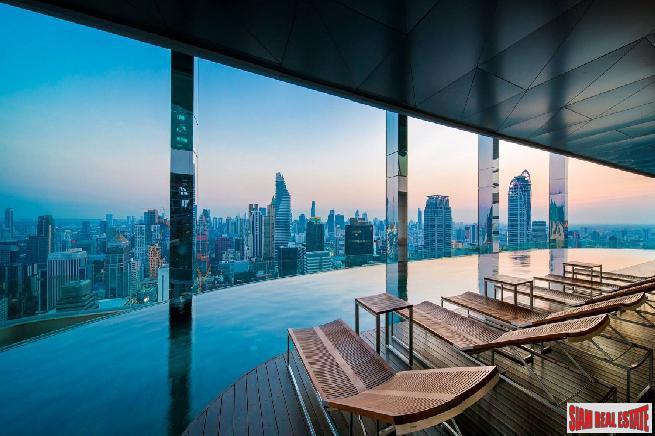 Ready to Move in Modern Luxury Condos at Chidlom - Phetchaburi - One Bed Units-3
