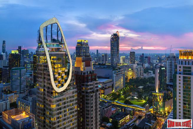 Ready to Move in Modern Luxury Condos at Chidlom - Phetchaburi - Two Bed Units-0