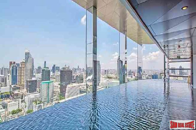 Ready to Move in Modern Luxury Condos at Chidlom - Phetchaburi - Two Bed Units-2