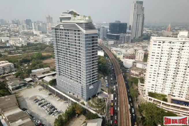 High Quality Ready to Move in Condos on Sukhumvit Road at BTS Udomsuk - One Bed Plus Units - Up to 36% Discount!-10