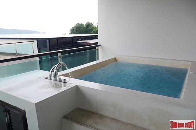 The Privilege Residence | Sea Views of Patong Bay from this One Bedroom Condo with Plunge Pool in Kalim