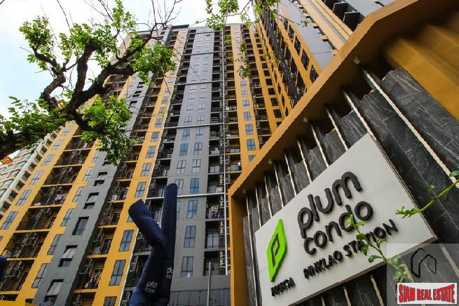 Newly Completed Ready to Move In Condos at Pinklao Station, Bang Phlat with Guaranteed Rental Returns!-0