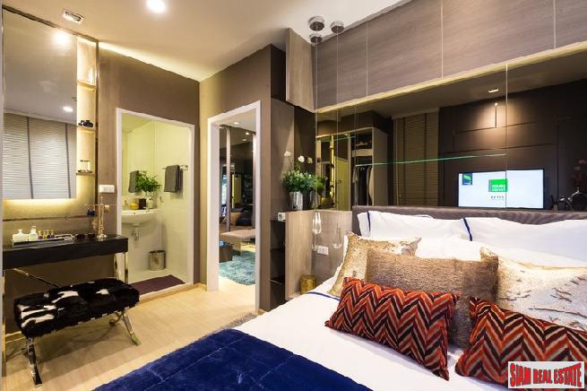 Newly Completed Ready to Move In Condos at Pinklao Station, Bang Phlat with Guaranteed Rental Returns!-9