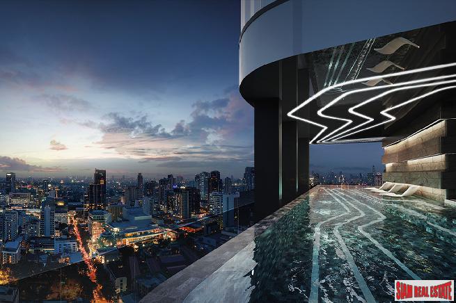 Just Completed Luxury High-Rise Condo with 360 Roof Pool at Victory Monument, Phaya Thai - Studio Units-1