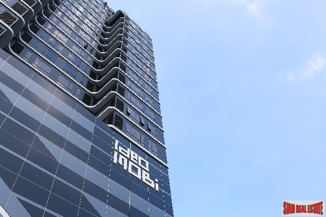 Just Completed Luxury High-Rise Condo with 360 Roof Pool at Victory Monument, Phaya Thai - Studio Units-3